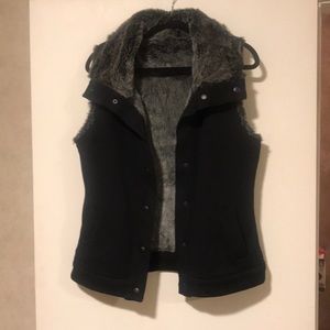 Fox Racing Faux Fur Reversible Vest